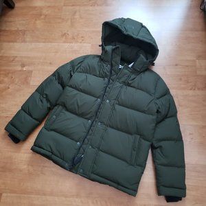 NWT The Super Puff Original Jacket Army Green XS